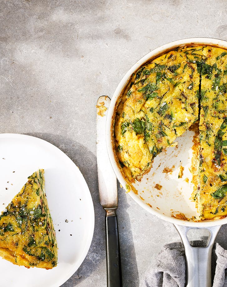 healthy egg breakfasts: gwyneth paltrow's easy frittata