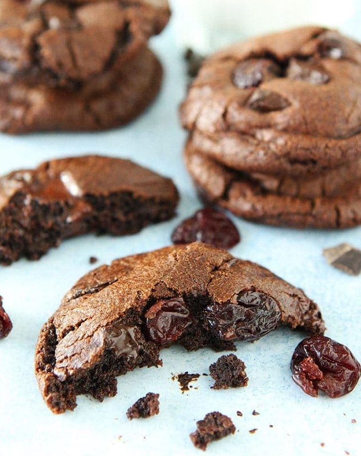 cherry dessert recipes chocolate cherry cookies recipe