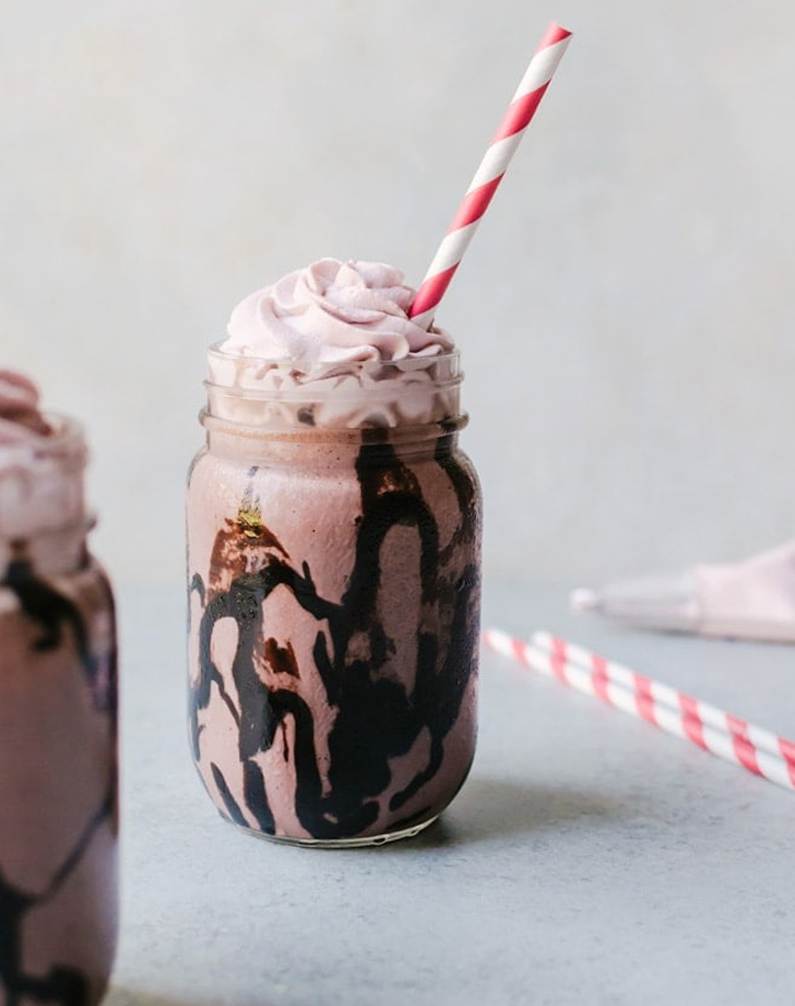 cherry dessert recipes chocolate cherry milkshake recipe