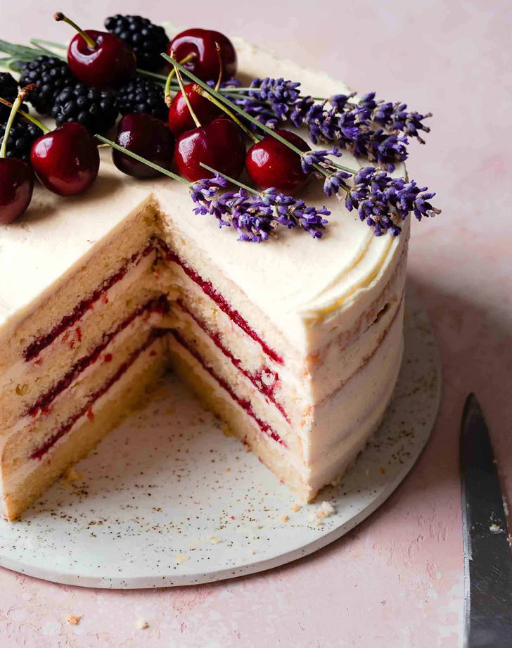 cherry dessert recipes fresh cherry cake recipe