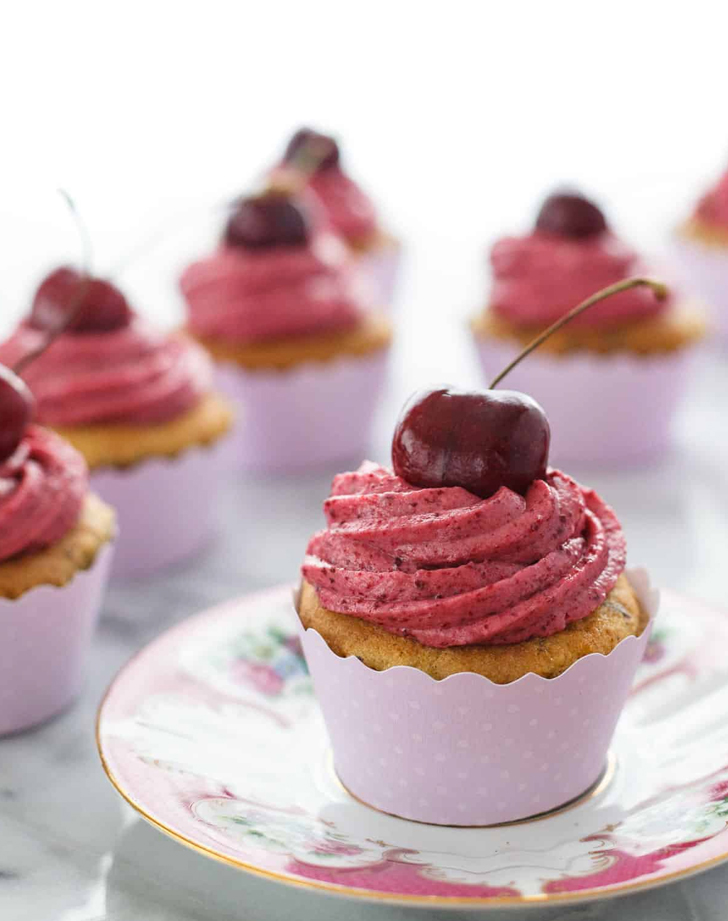 cherry dessert recipes gluten free cherry chocolate chip cupcakes recipe