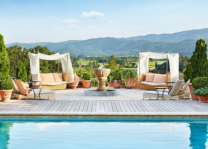 best places to stay in napa valley auberge du soleil