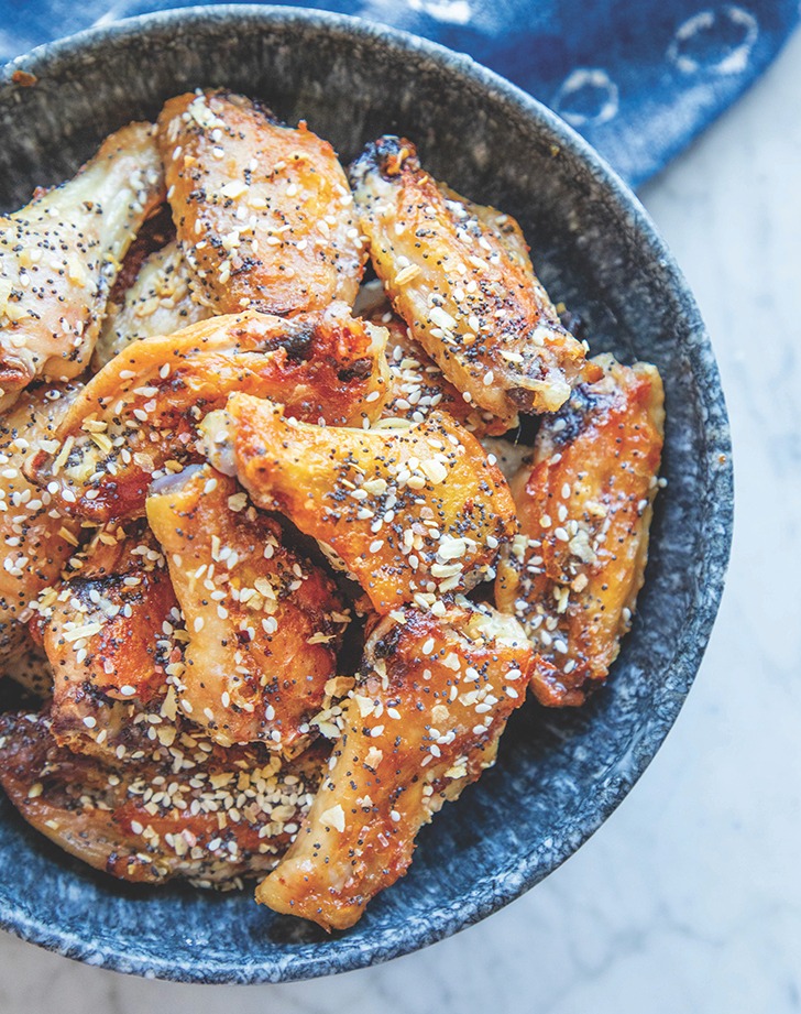 ketogenic dinner recipes: everything chicken wings