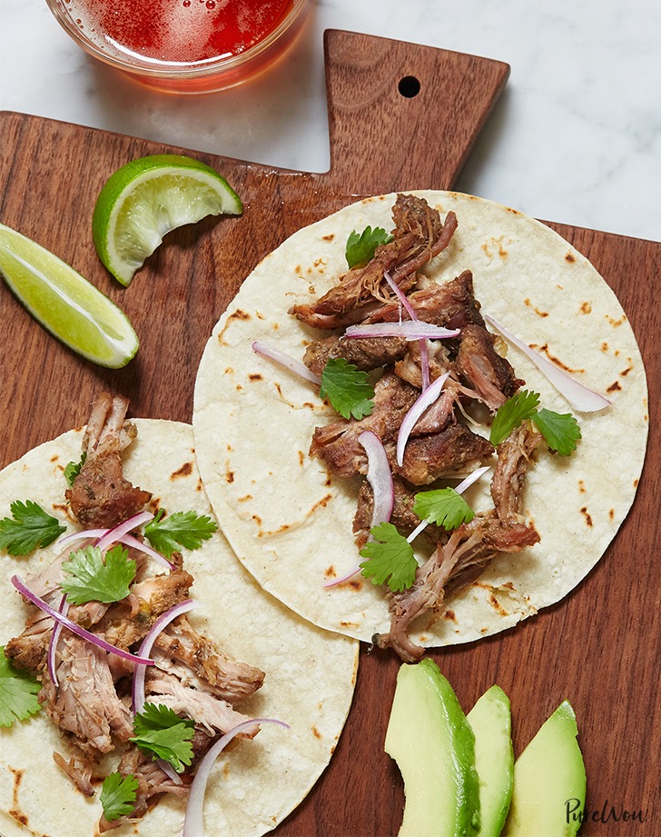 ketogenic dinner recipes: slow cooker pork carnitas