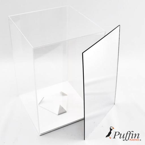 Rugby Deluxe Display Case - Mirror Backing