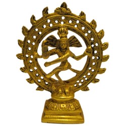 Nataraja Brass Idol