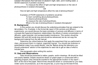 Formal Lab Report Example , 7 Formal Lab Report Template In Scientific data Category