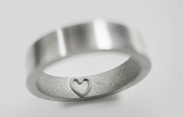 Hidden Message Ring