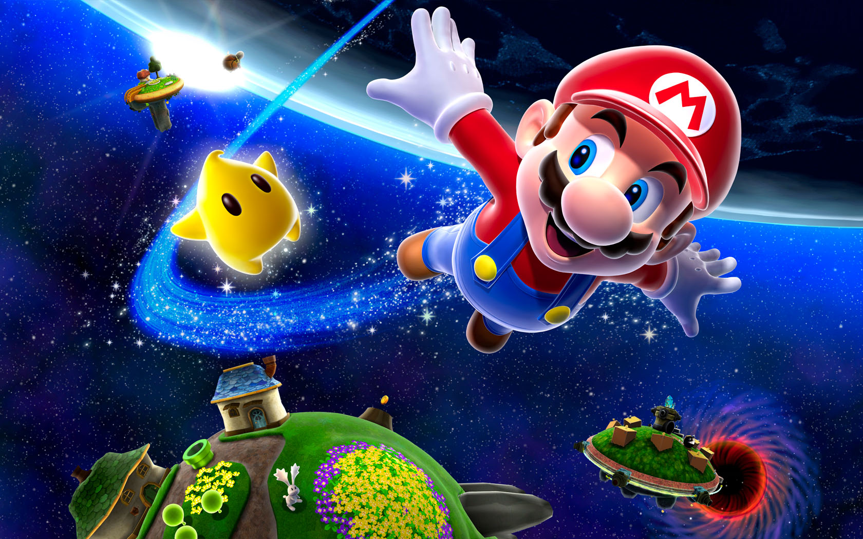 Super Mario Galaxy Rated for Wii U