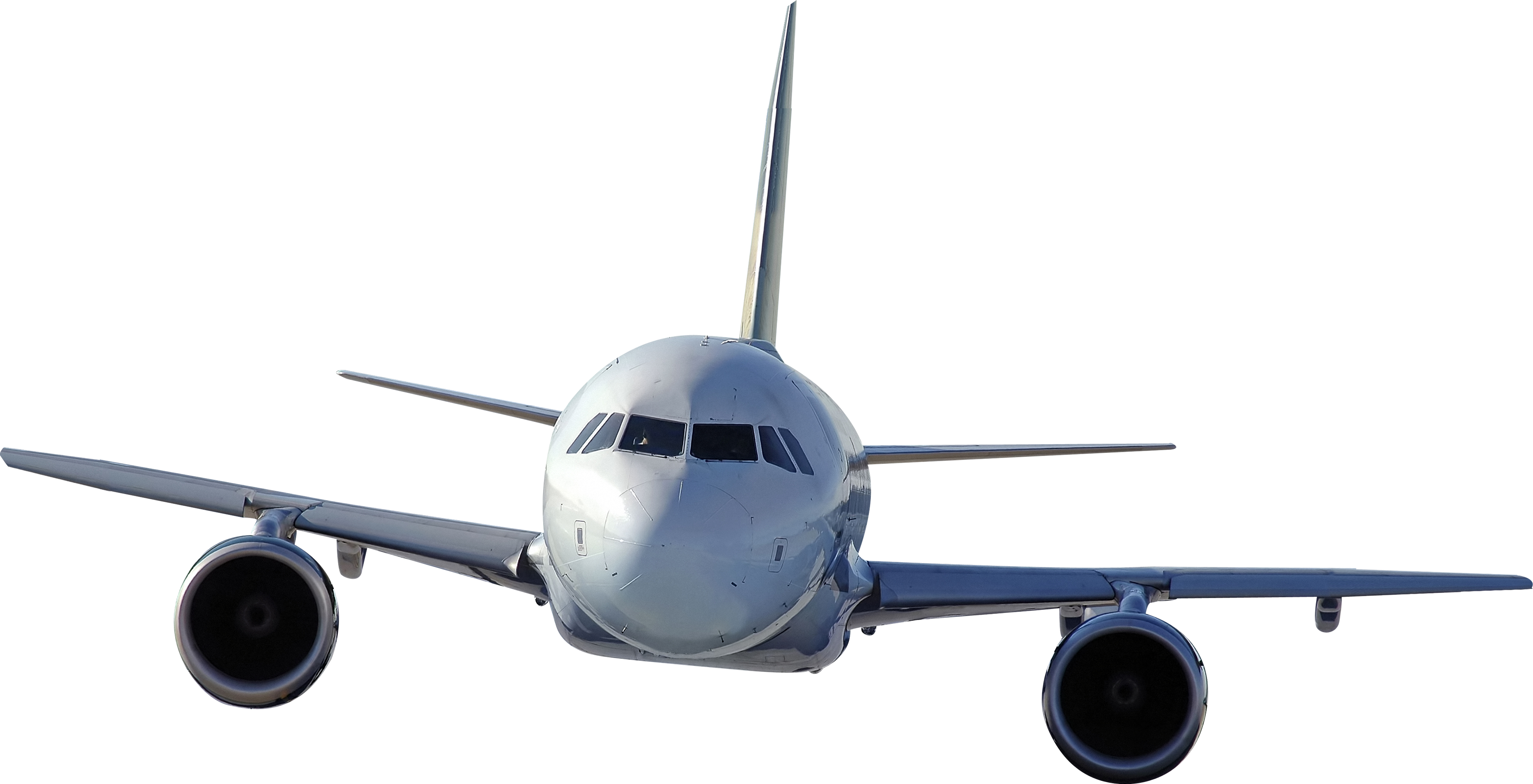 Download White Plane PNG Image for Free