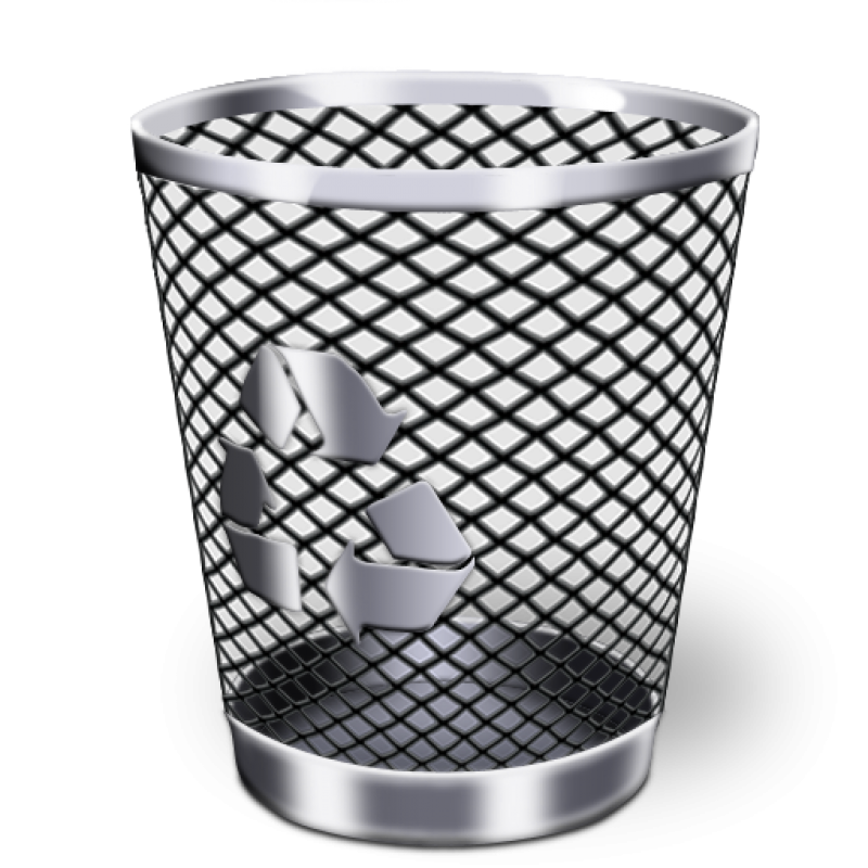 Windows 11 Recycle Bin Icon Transparent