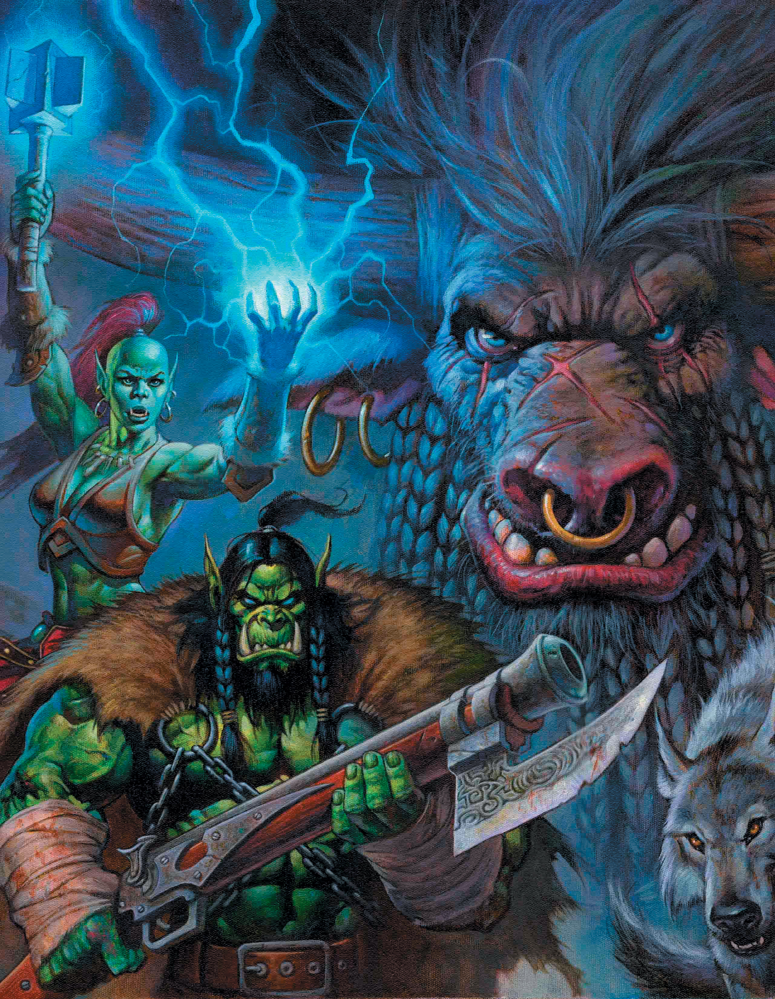 Blizzplanet Review – DC Comics World of Warcraft: Bloodsworn Graphic Novel