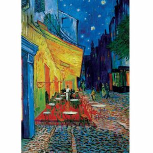 Van Gogh, Terrace At Night 1000 PC Jigsaw Puzzle