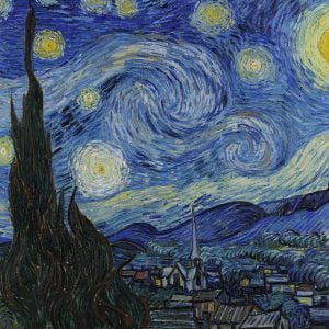 Piatnik - Van Gogh, Starry Night 1000 Piece Jigsaw Puzzle