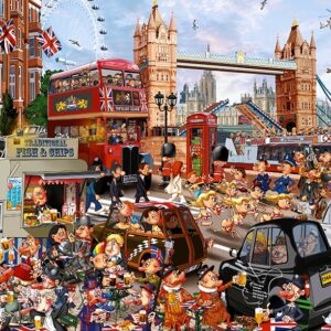 Ruyer London 1000 Piece Puzzle