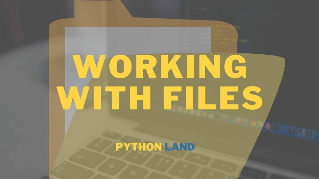 python files