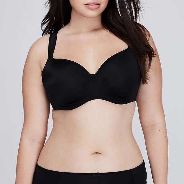 Lane Bryant Cacique Smooth Lightly Lined Balconette Bra