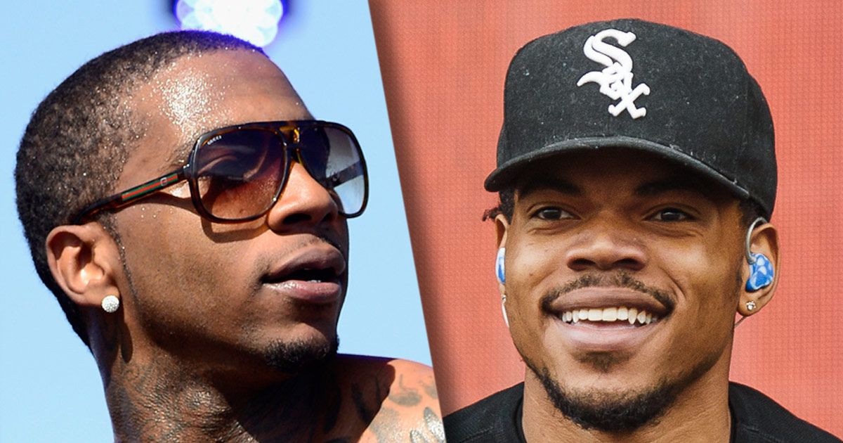 Happy Hump Day Here S Chance The Rapper And Lil B S Surprise Mixtape