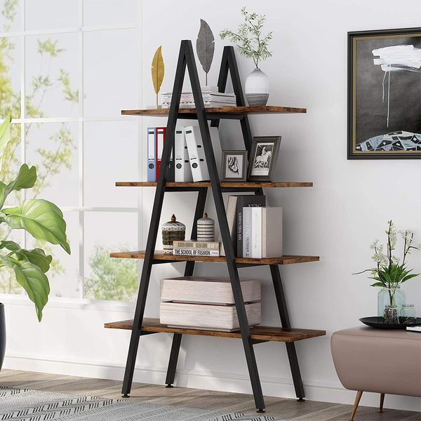 Tribesigns 4-Tier Bookshelf