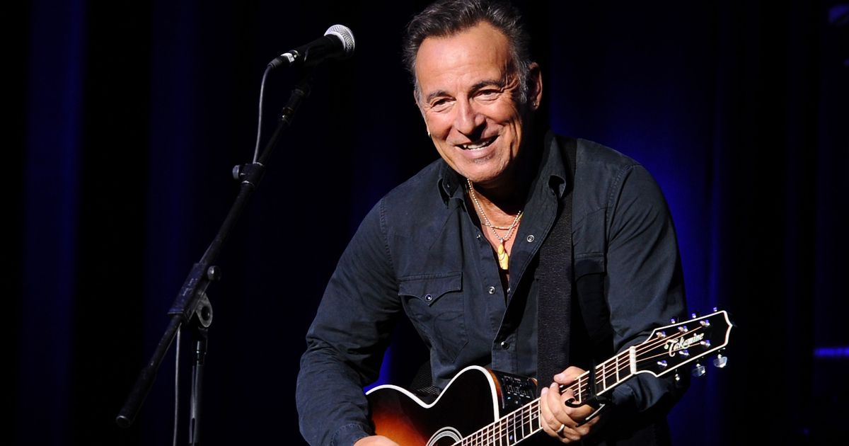 Born-to-Read Bruce Springsteen Is Going on an 8-City Book Tour