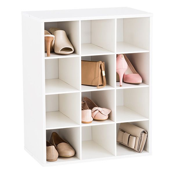 The Container Store 12-Pair Shoe Organizer