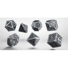 Metal Svetovid Dice Set (7)