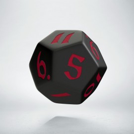 D12 Classic Runic Black & red