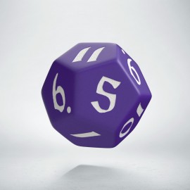 D12 Classic Runic Purple & white