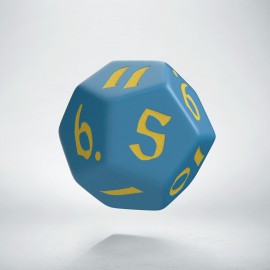 D12 Classic Runic Blue & yellow