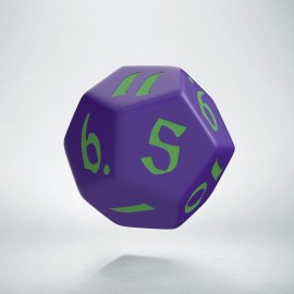 D12 Classic Runic Purple & green