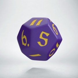 D12 Classic Runic Purple & yellow