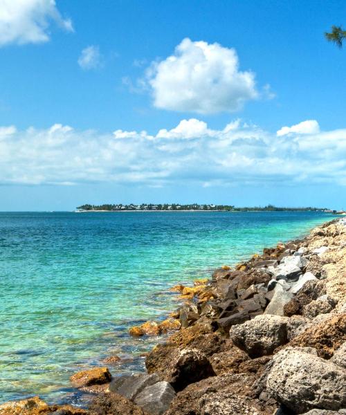 Una bonita panorámica de Cayo Hueso, que queda cerca de Aeropuerto internacional de Key West