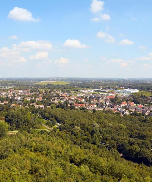 Čudovit pogled na mesto Kaiserslautern