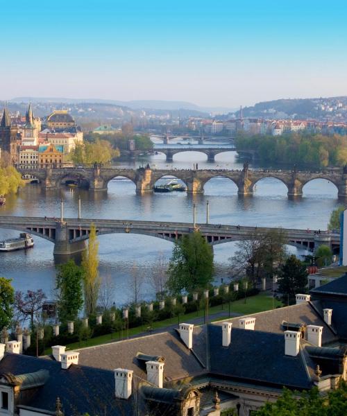 Daerah Prague adalah tempat di mana pelanggan kami lebih suka untuk inap.