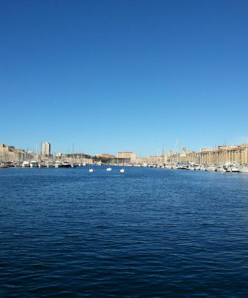 Område i Marseille där våra kunder föredrar att övernatta.