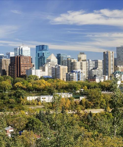 Zona de Edmonton en la que prefieren quedarse nuestros clientes.