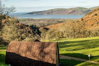 Bwlcheinion Sea View Glamping - Machynlleth