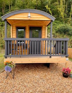 Shepherds Hut at Wern Mill - New Quay