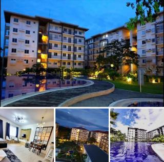 Amaia Steps Nuvali fully furnished unit with swimming pool view near Carmelray Pitland - Calamba