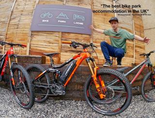 Bike Park Lodge #2 - Merthyr Tydfil