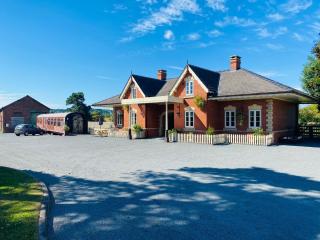 The Booking Office, Stoke Edith Station - Hereford