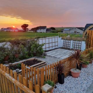 Hegarty's cottage at Trevarrian Lodge - Mawgan Porth