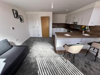 Flat 1 - Luxury Bolton City Centre Apartments - Bolton