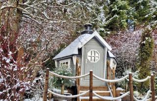 4 - BBQ Hut - Log Burner - Valley Views - Pont Sticill