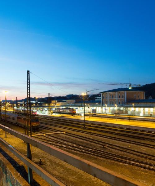 Salah satu landmark yang paling sering dikunjungi di Passau.