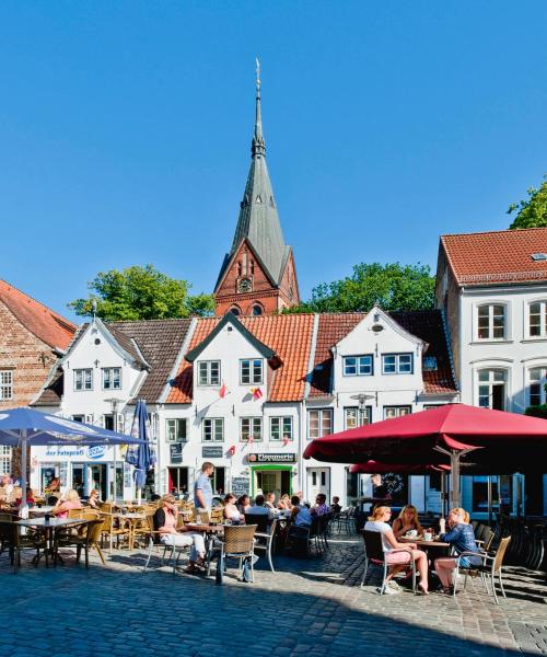 Salah satu landmark yang paling sering dikunjungi di Flensburg.