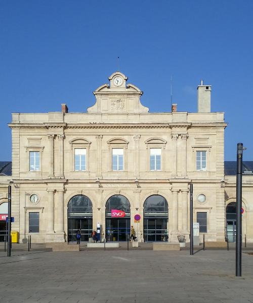 Et av de mest besøkte landemerkene i Reims.