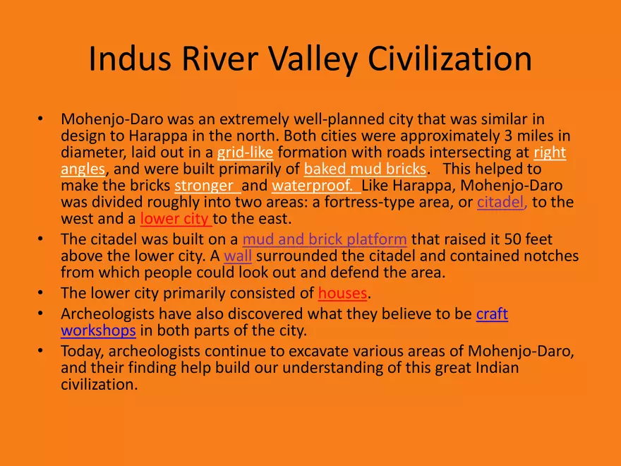 Indus River Valley Civilizations - Edubirdie