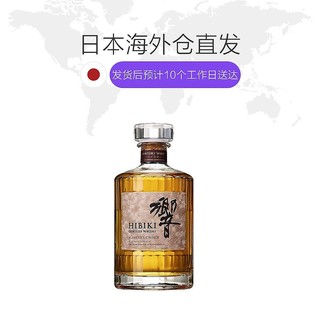 SUNTORY 三得利 日本直邮SUNTORY/三得利威士忌响大师选择红桶粉响43度700ml无盒