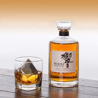 SUNTORY 三得利 日本直邮SUNTORY/三得利威士忌响大师选择红桶粉响43度700ml无盒